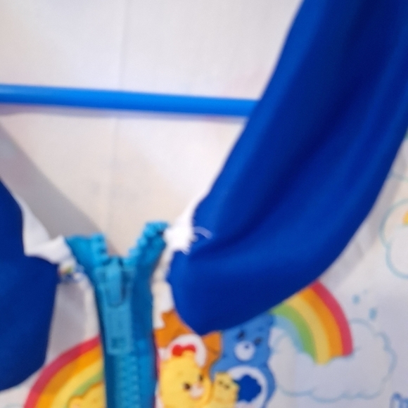 Care Bear Fabric Track Jacket Handmade One Of A Kind - Picture 4 of 7